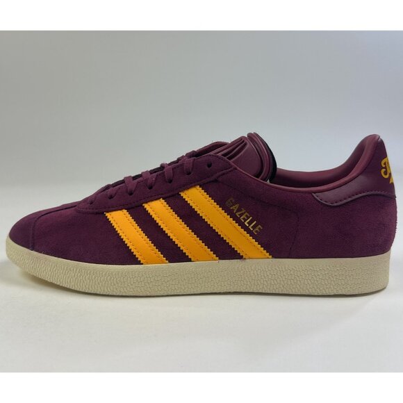 adidas Gazelle Portland Timbers MLS Men 9 Maroon Shoes Archive Collection IH2629 - Picture 6 of 10